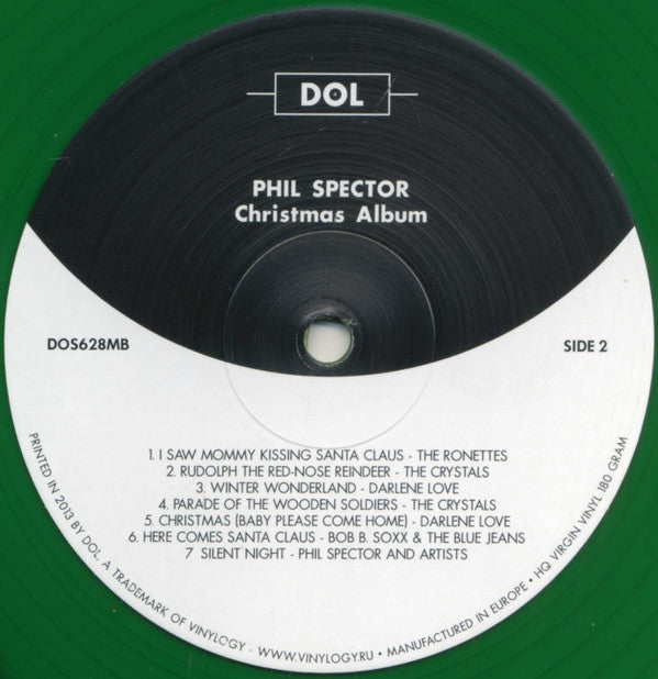 Various - The Phil Spector Christmas Album (A Christmas Gift For You) (GREEN) | Mint (M) Mint (M)-Music History