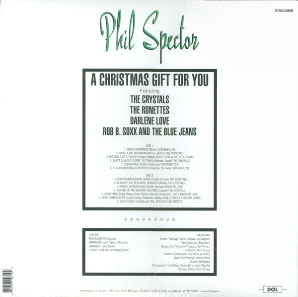 Various - The Phil Spector Christmas Album (A Christmas Gift For You) (GREEN) | Mint (M) Mint (M)-Music History