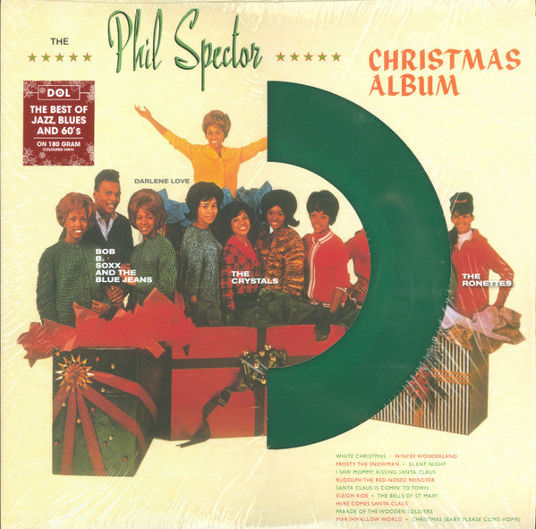 Various - The Phil Spector Christmas Album (A Christmas Gift For You) (GREEN) | Mint (M) Mint (M)-Music History