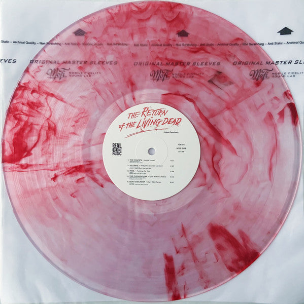Various - The Return Of The Living Dead - Original Soundtrack | Mint (M) Mint (M)-Music History