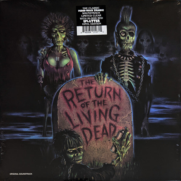 Various - The Return Of The Living Dead - Original Soundtrack | Mint (M) Mint (M)-Music History