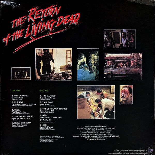 Various - The Return Of The Living Dead - Original Soundtrack | Mint (M) Mint (M)-Music History