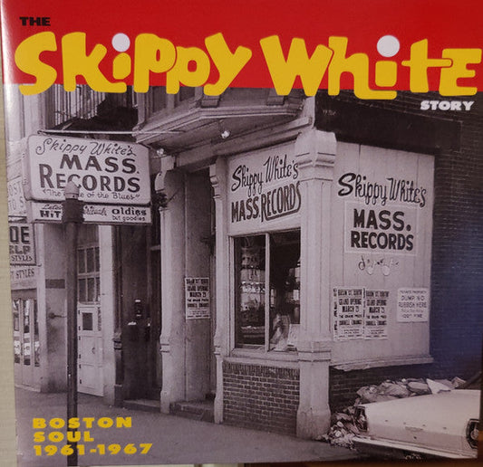 Various - The Skippy White Story: Boston Soul 1961-1967 | Mint (M) Mint (M)-Music History