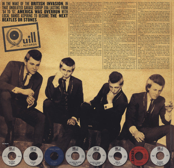 We're Gonna Change The World! (The 60's Chicago Garage Sound Of Quill Productions) | Mint (M) Mint (M)-Music History