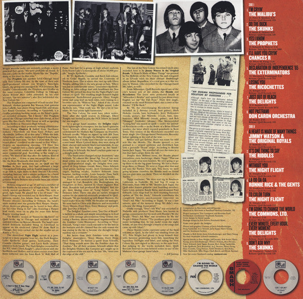 We're Gonna Change The World! (The 60's Chicago Garage Sound Of Quill Productions) | Mint (M) Mint (M)-Music History