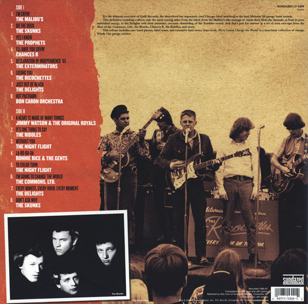 We're Gonna Change The World! (The 60's Chicago Garage Sound Of Quill Productions) | Mint (M) Mint (M)-Music History