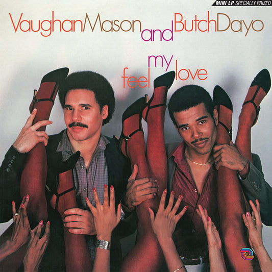 Vaughan Mason And Butch Dayo - Feel My Love |-Music History