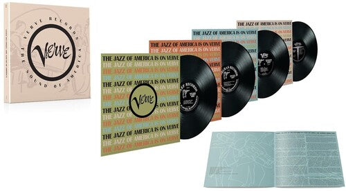 Various Artists - Verve Records: The Sound Of America [4LP] |-Music History