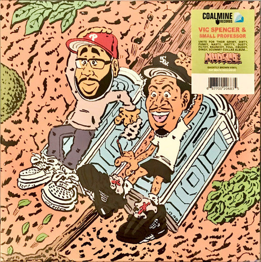 Vic Spencer & Small Professor - Mudslide | Mint (M) Mint (M)-Music History