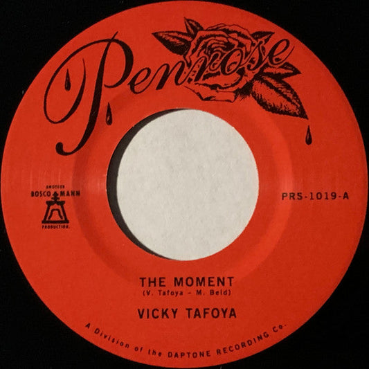 Vicky Tafoya - The Moment / Love Don't Treat You Fair (7" VINYL) | Mint (M) Mint (M)-Music History