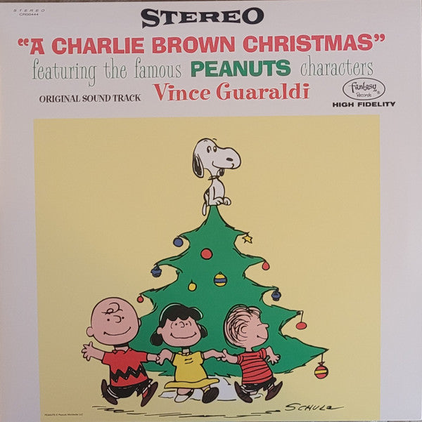 Vince Guaraldi - A Charlie Brown Christmas (Deluxe Edition) (2x VINYL) | Mint (M) Mint (M)-Music History