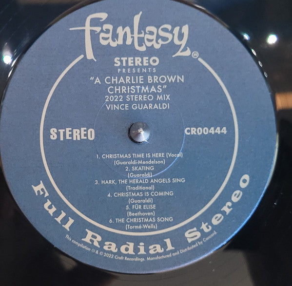 Vince Guaraldi - A Charlie Brown Christmas (Deluxe Edition) (2x VINYL) | Mint (M) Mint (M)-Music History