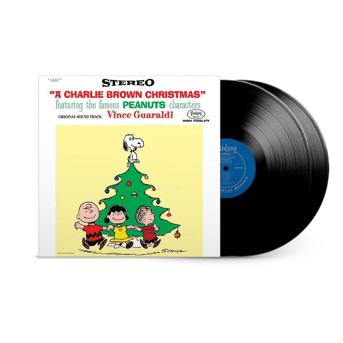 Vince Guaraldi - A Charlie Brown Christmas (Deluxe Edition) (2x VINYL) | Mint (M) Mint (M)-Music History