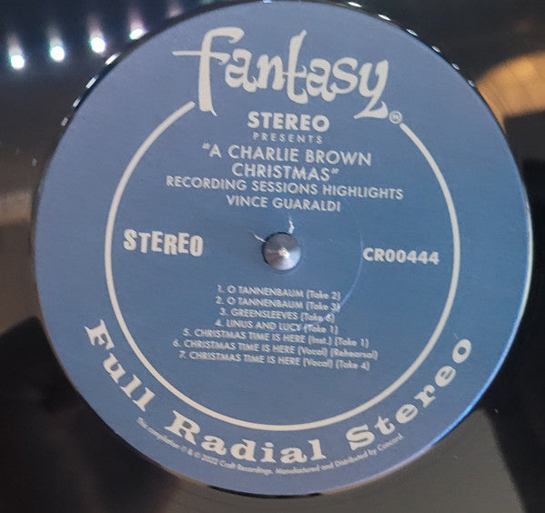 Vince Guaraldi - A Charlie Brown Christmas (Deluxe Edition) (2x VINYL) | Mint (M) Mint (M)-Music History