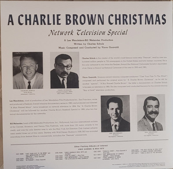 Vince Guaraldi - A Charlie Brown Christmas (Deluxe Edition) (2x VINYL) | Mint (M) Mint (M)-Music History