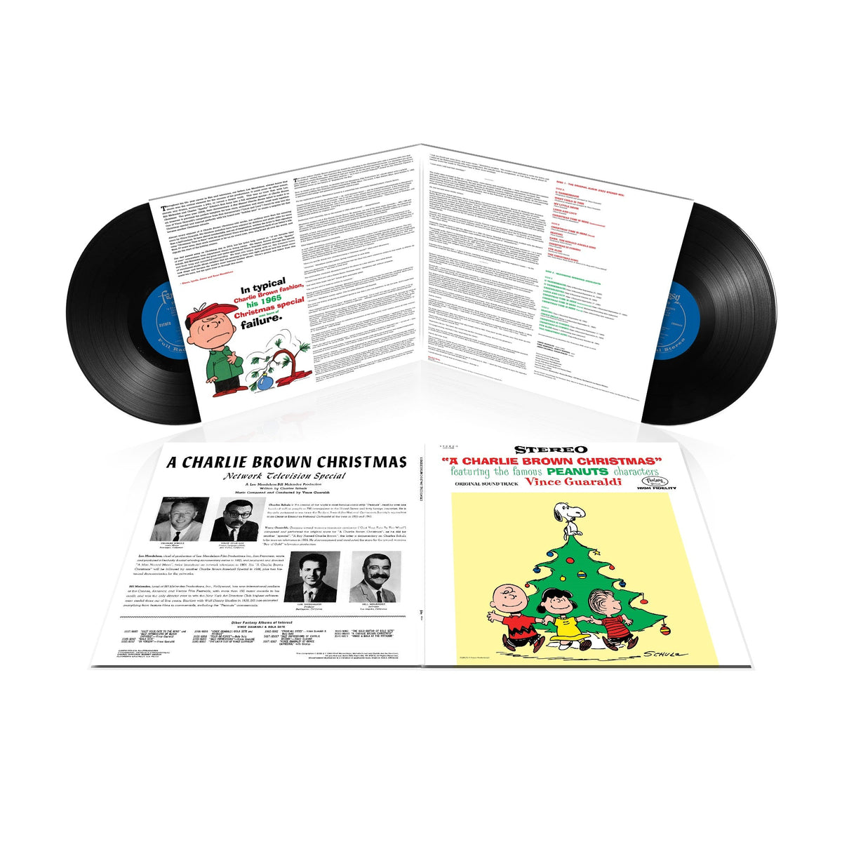 Vince Guaraldi - A Charlie Brown Christmas (Deluxe Edition) (2x VINYL) | Mint (M) Mint (M)-Music History