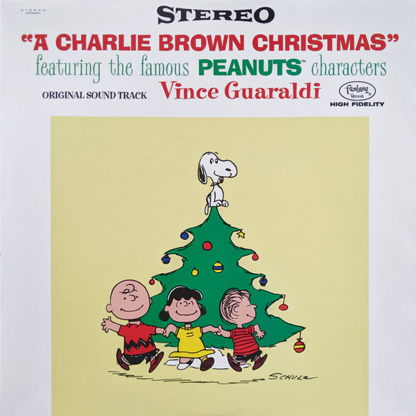 Vince Guaraldi - A Charlie Brown Christmas (180G VINYL) | Mint (M) Mint (M)-Music History