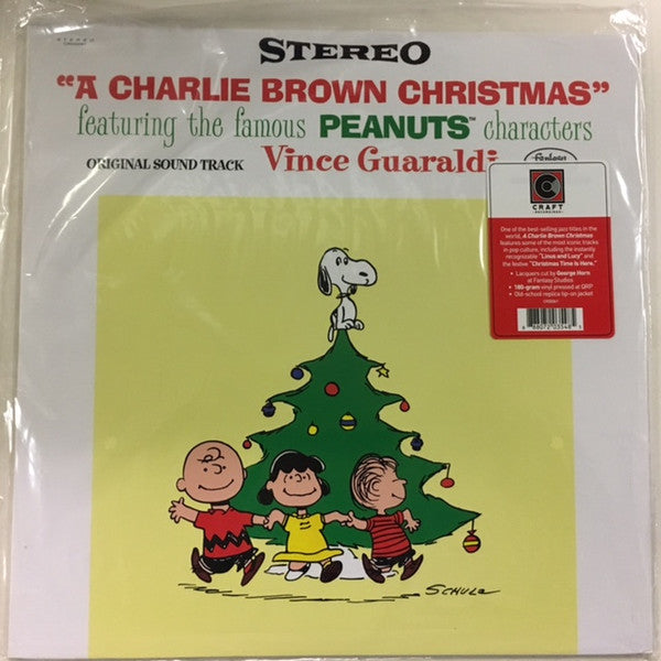 Vince Guaraldi A Charlie Brown Christmas Craft Recordings, Fantasy LP, Album, RE, 180 Mint (M) Mint (M)-Music History