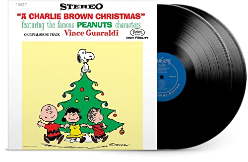 Vince Guaraldi - A Charlie Brown Christmas (Deluxe Edition) (2x VINYL) | Mint (M) Mint (M)-Music History
