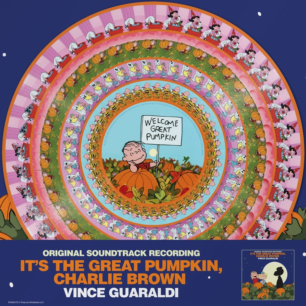 Vince Guaraldi - (PRESALE 8/7/26) It's The Great Pumpkin Charlie Brown (ZEOTROPE VINYL LP CRAFT 2026) | NEW-Music History