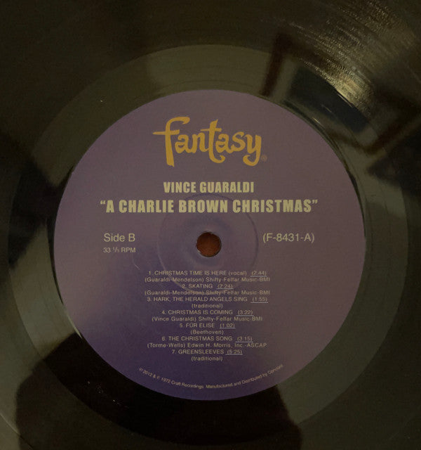 Vince Guaraldi Trio - A Charlie Brown Christmas (VINYL) | Mint (M) Mint (M)-Music History