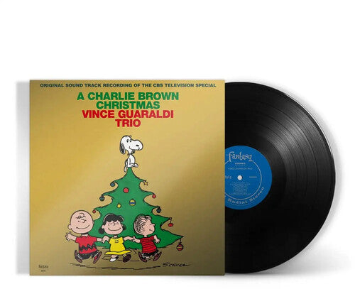 Vince Guaraldi Trio - A Charlie Brown Christmas (VINYL) | Mint (M) Mint (M)-Music History