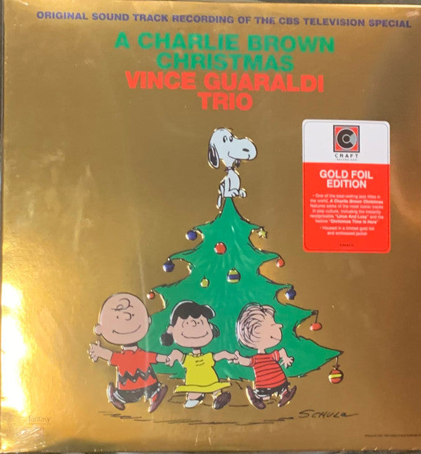Vince Guaraldi Trio - A Charlie Brown Christmas (VINYL) | Mint (M) Mint (M)-Music History
