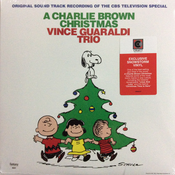 Vince Guaraldi Trio A Charlie Brown Christmas Fantasy, Fantasy, Fantasy LP, Album, Ltd, RE, Sno Mint (M) Mint (M)-Music History