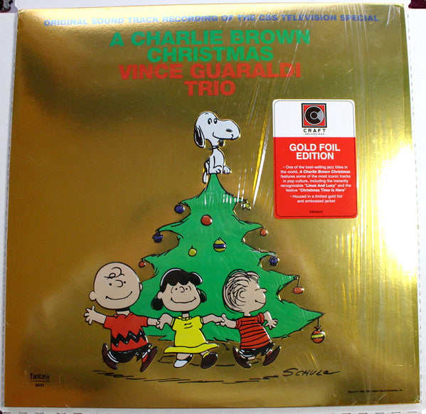 Vince Guaraldi Trio - A Charlie Brown Christmas (VINYL) | Mint (M) Mint (M)-Music History