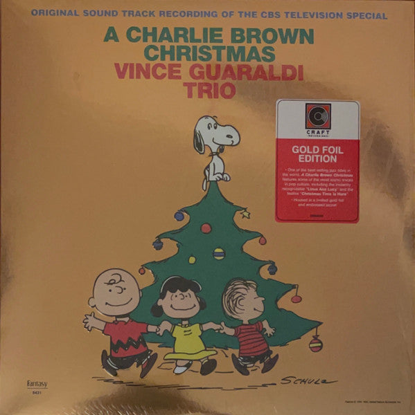 Vince Guaraldi Trio - A Charlie Brown Christmas (VINYL) | Mint (M) Mint (M)-Music History
