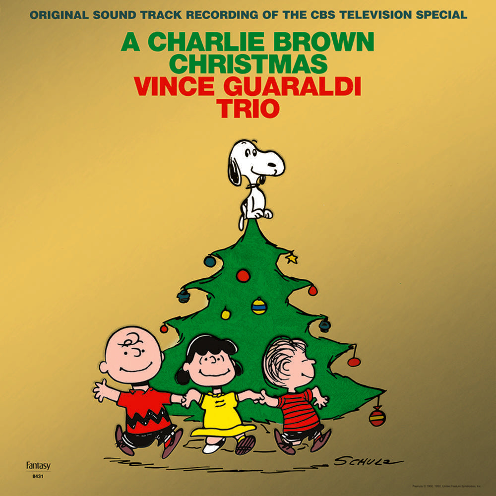 Vince Guaraldi Trio - A Charlie Brown Christmas (VINYL) | Mint (M) Mint (M)-Music History