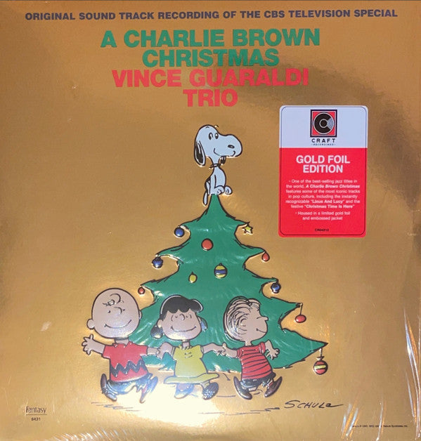 Vince Guaraldi Trio - A Charlie Brown Christmas (VINYL) | Mint (M) Mint (M)-Music History