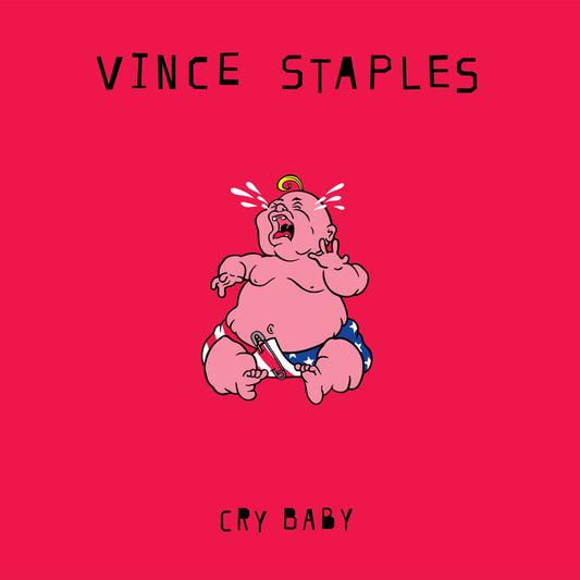Vince Staples - Cry Baby [Baby Pink LP] |-Music History