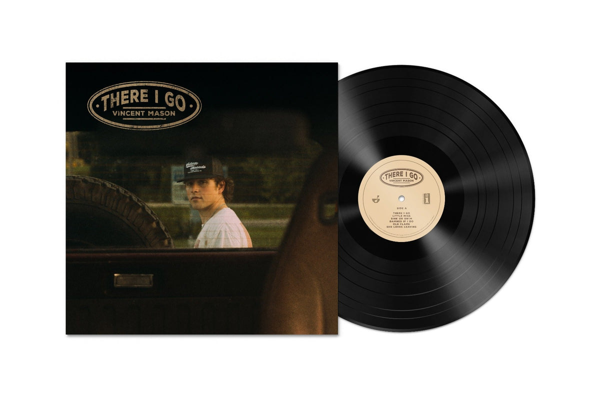 Vincent Mason - There I Go (VINYL) | Mint (M) Mint (M)-Music History