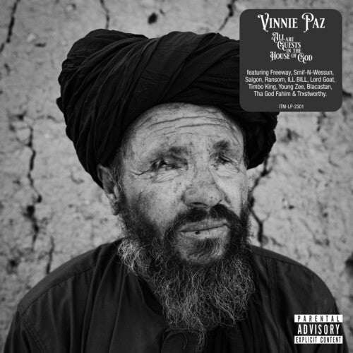 Vinnie Paz - All Are Guests In The House Of God | Mint (M) Mint (M)-Music History