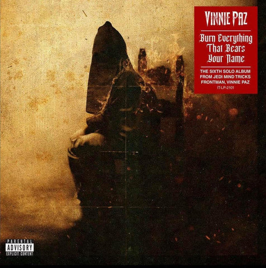 Vinnie Paz - Burn Everything That Bears Your Name | Mint (M) Mint (M)-Music History