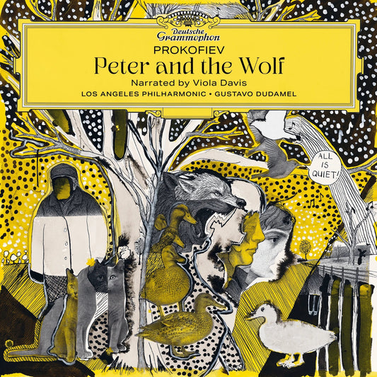 Viola Davis/Gustavo Dudamel/Los Angeles Philharmon - Prokofiev: Peter And The Wolf, Op. 67 [Lp] |-Music History