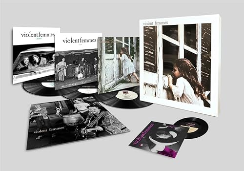 Violent Femmes - Violent Femmes [Deluxe Edition 3 LP/7" Single] | Mint (M) Mint (M)-Music History