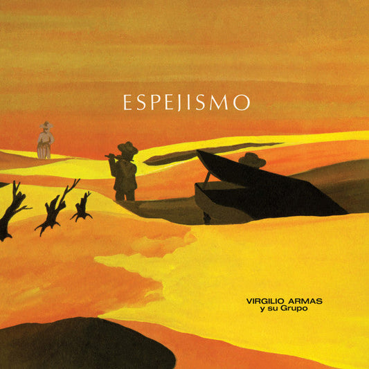 Virgilio Armas Y Su Cuarteto - Espejismo (VINYL) | Mint (M) Mint (M)-Music History