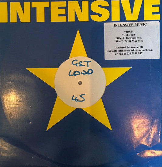 Virus (5) - Get Loud | Near Mint (NM) Very Good Plus (VG+)-Music History