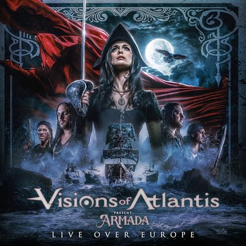 Visions Of Atlantis - Armada Live Over Europe (2Cd) |-Music History