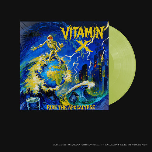 Vitamin X - Ride The Apocalypse [Lime Green Vinyl] |-Music History