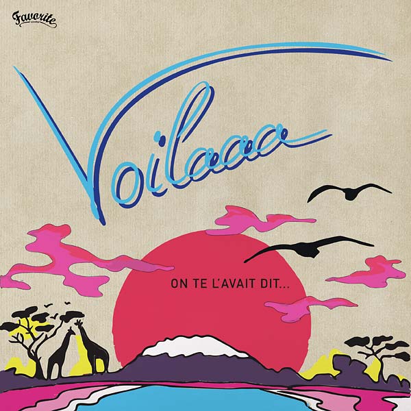 VOILAAA - On Te L'avait Dit (CD) | Mint (M) Mint (M)--Music History