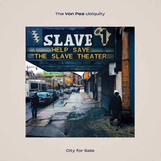 Von Pea - City For Sale | Mint (M) Mint (M)-Music History