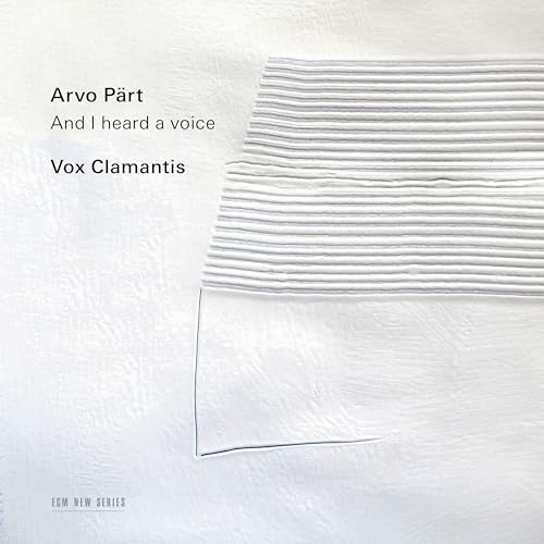Vox Clamantis - Part: And I Heard A Voice [Lp] |-Music History