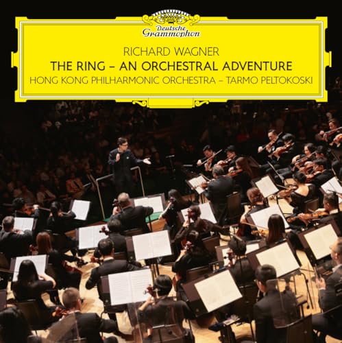 Tarmo Peltokoski/Hong Kong Philharmonic - Wagner: The Ring (VINYL 2xLP Deutsche Grammophon DEGR245339.1) | NEW-Music History