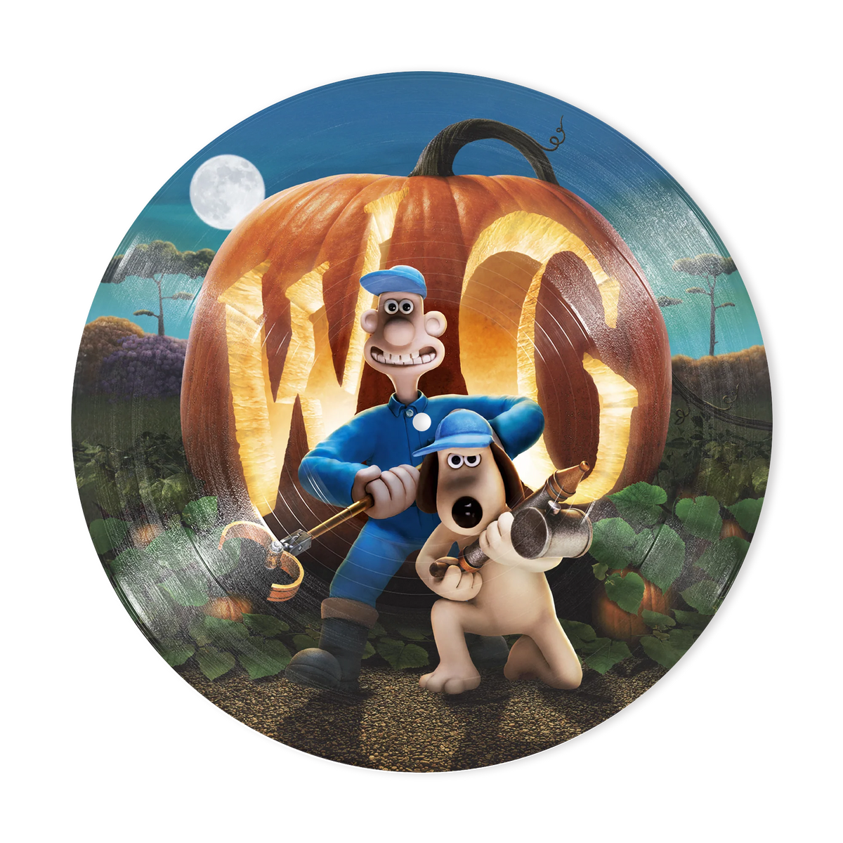 Julian Nott - Wallace & Gromit: The Curse Of The Were-Rabbit (Original Motion Picture Soundtrack) [Picture Disc LP] |-Music History