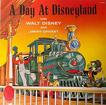 Walt Disney - A Day At Disneyland with Walt Disney & Jiminy Cricket | Mint (M) Mint (M)-Music History