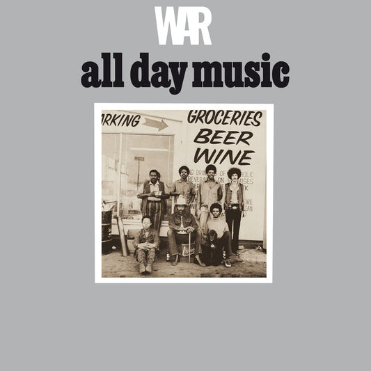 War - All Day Music | Mint (M) Mint (M)-Music History