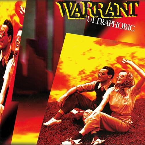 Warrant - Ultraphobic (VINYL) | Mint (M) Mint (M)-Music History